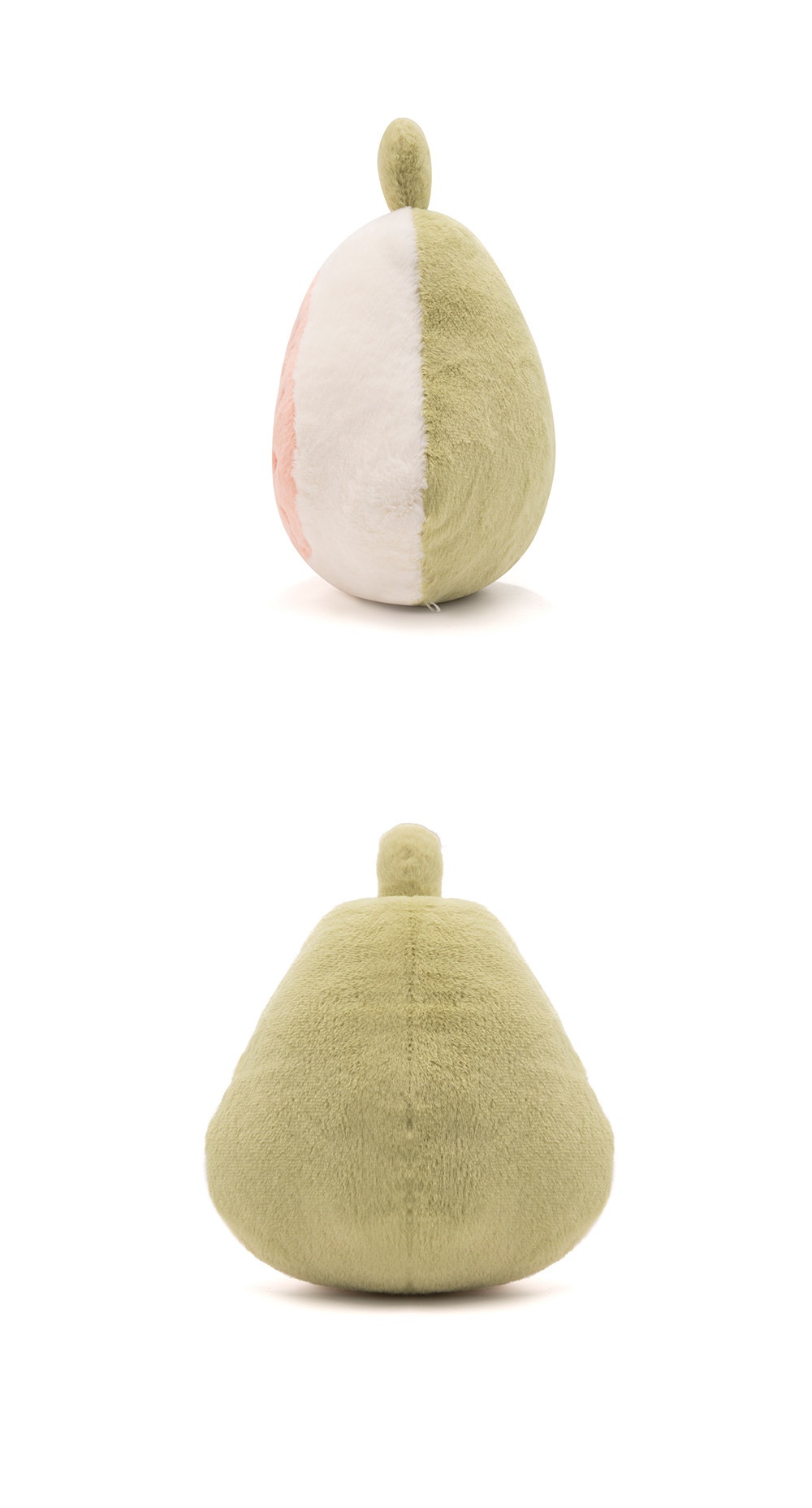 Fig Plush Toy (Half Fruit Series)