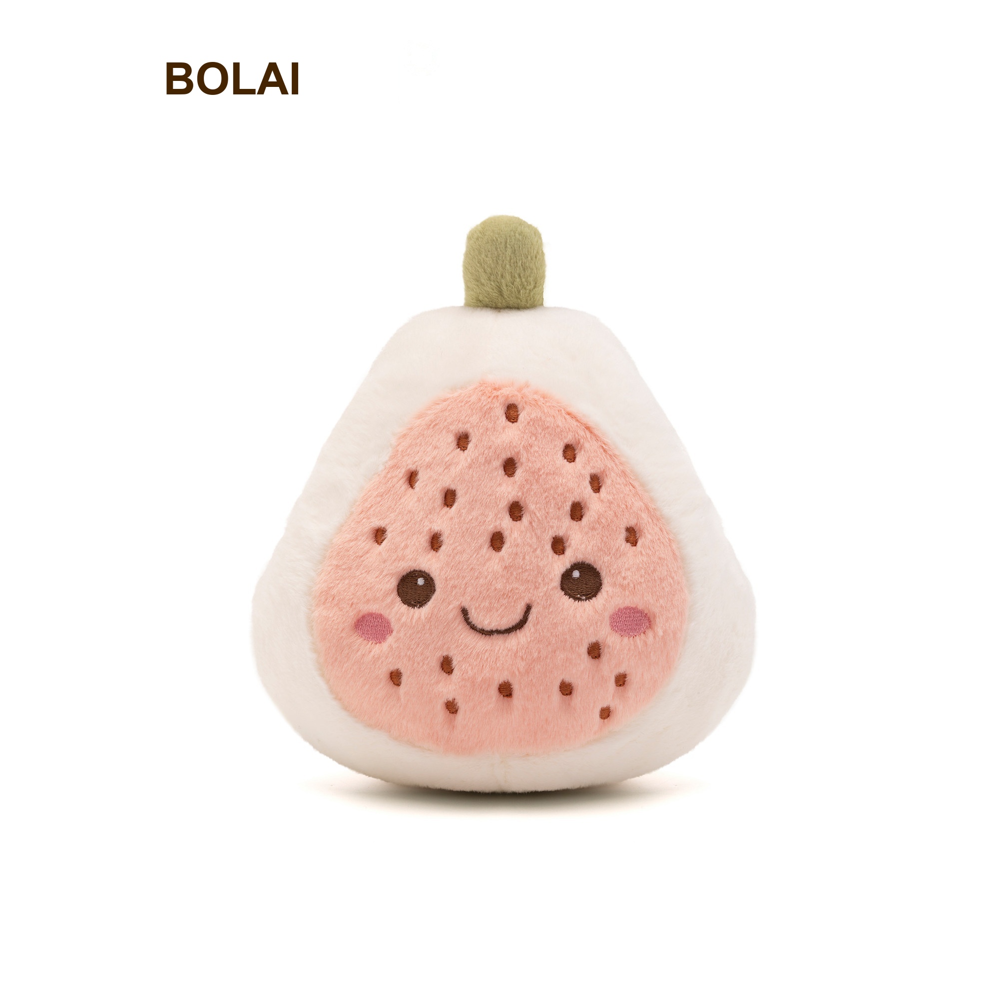Fig Plush Toy (Half Fruit Series)