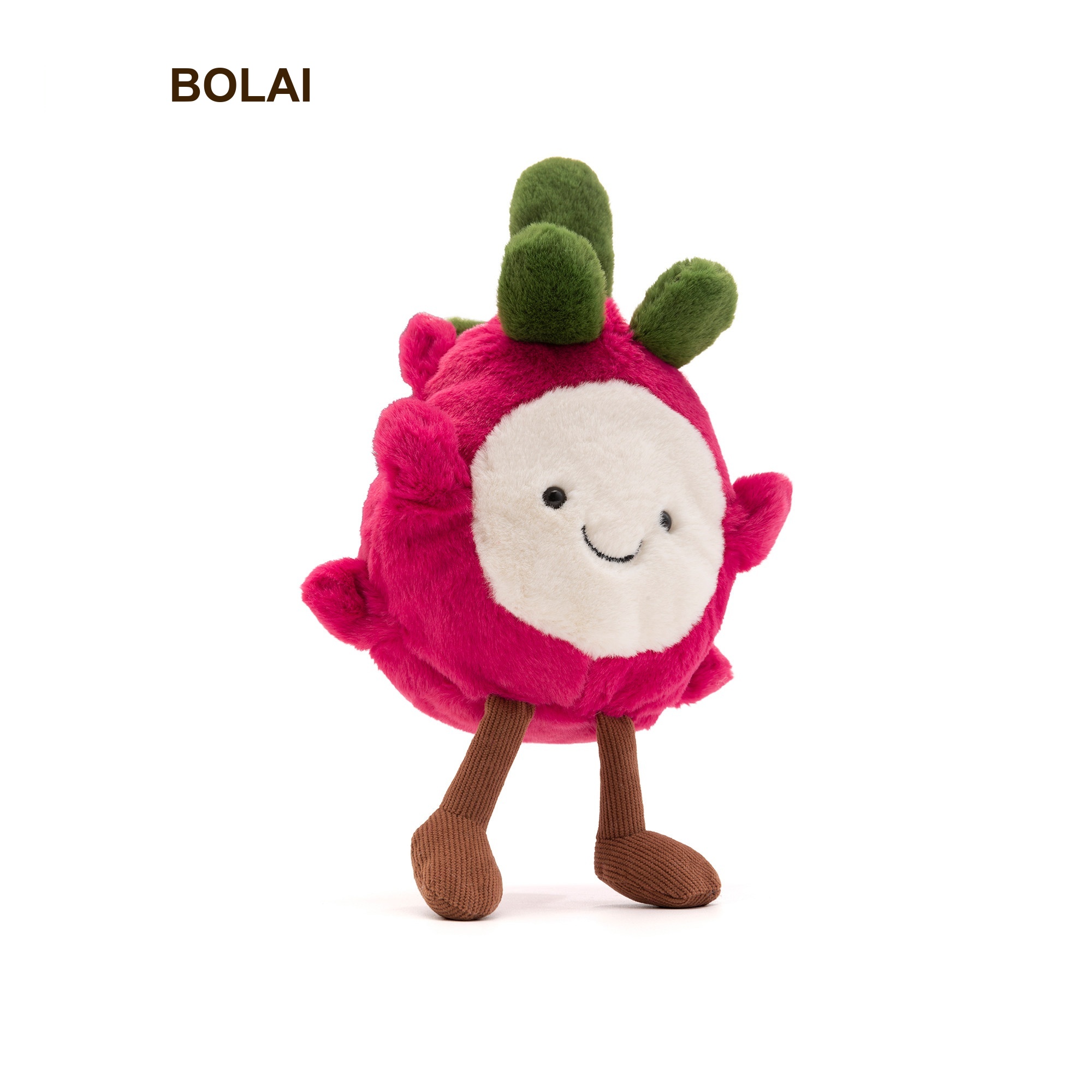 Dragon Fruit Plush Toy (Half Fruit Series)