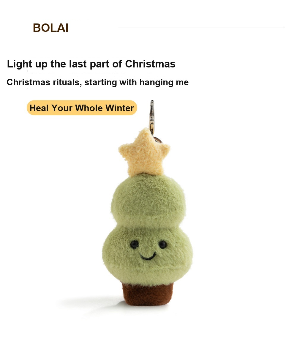 Wishing Star Tree Plush Charm