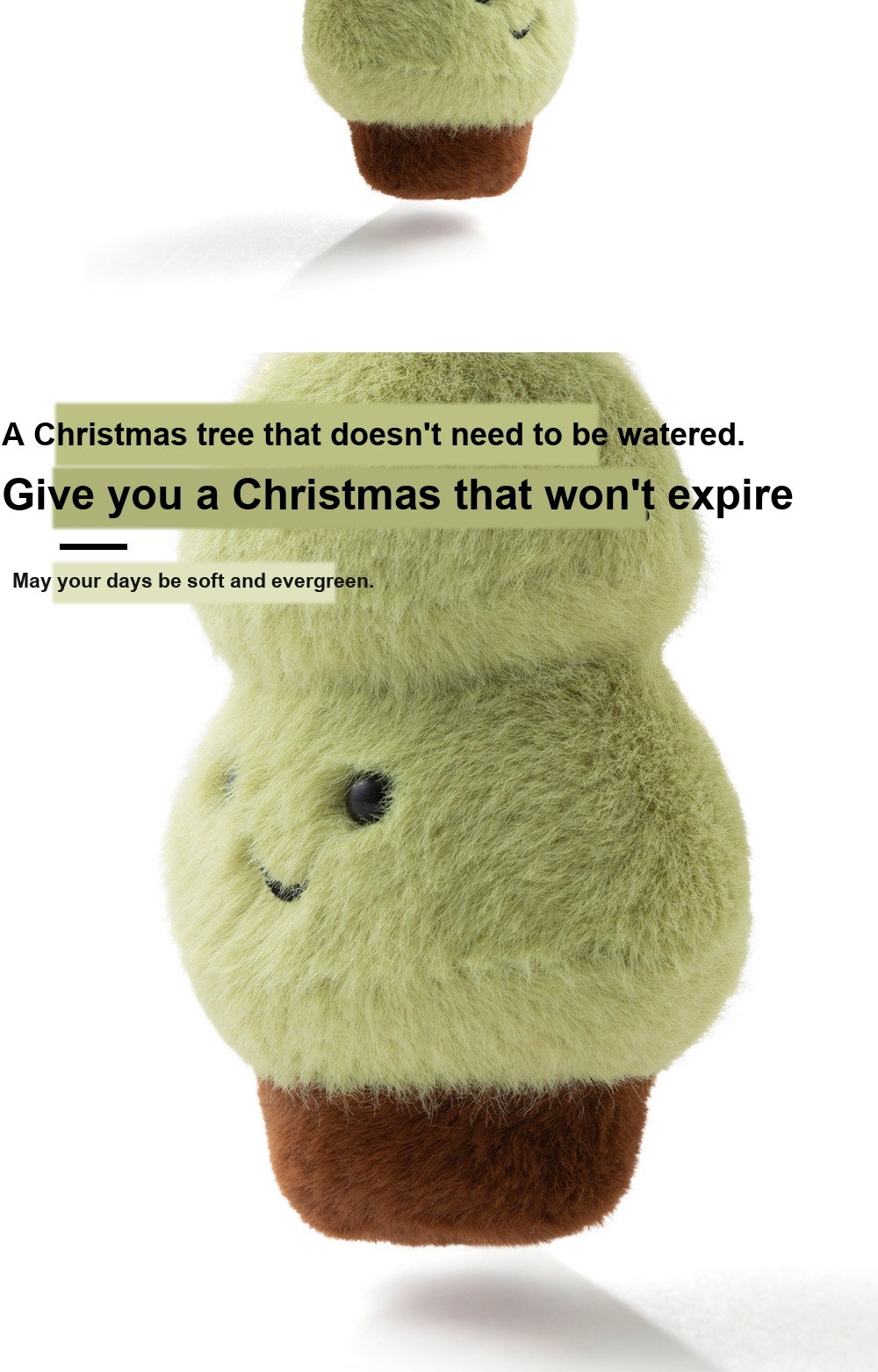 Wishing Star Tree Plush Charm