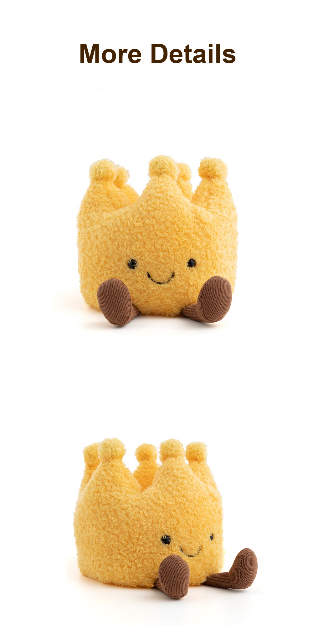 Little Crown Plush Toy