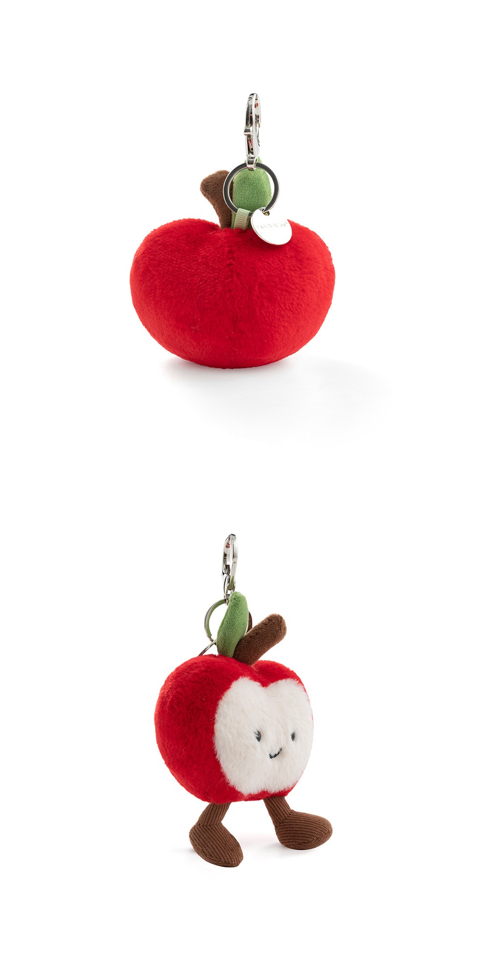 Happy Apple Plush Charm