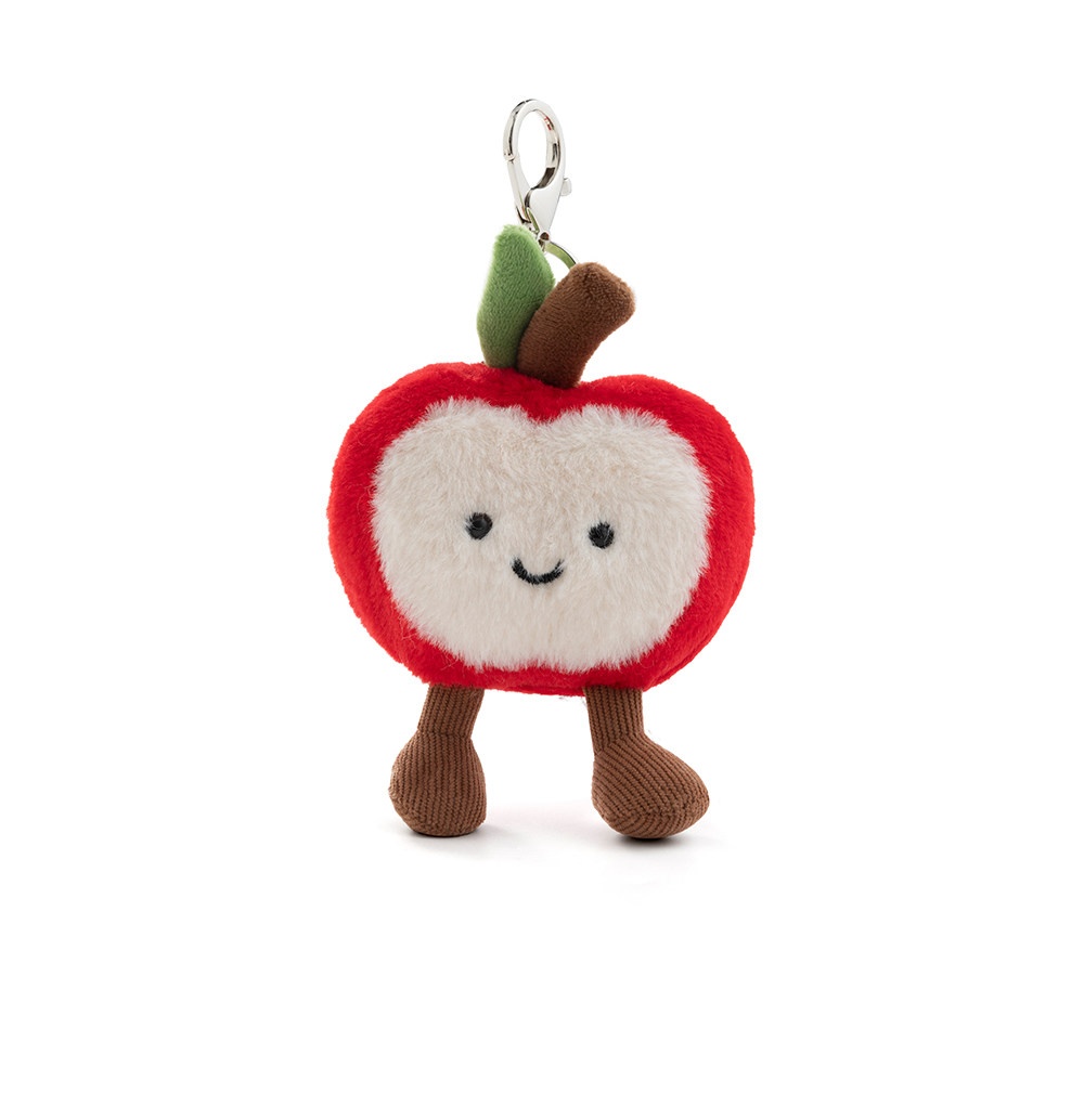 Happy Apple Plush Charm