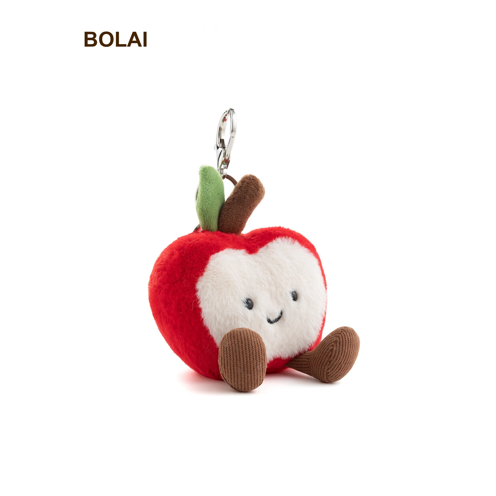 Happy Apple Plush Charm