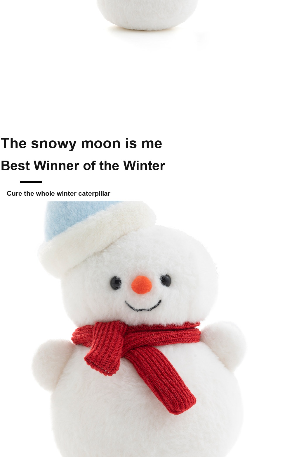 Snowman Plush Toy