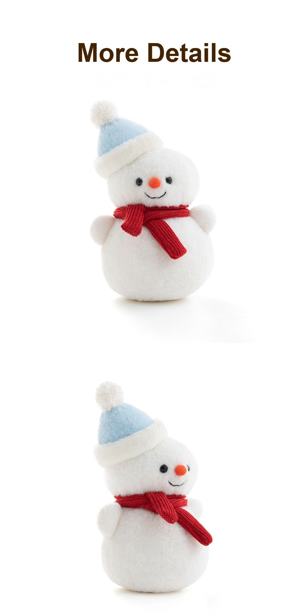 Snowman Plush Toy