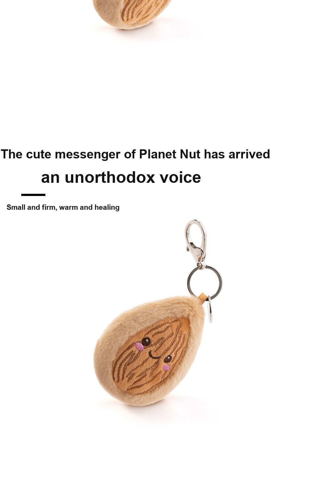Almond Plush Charm