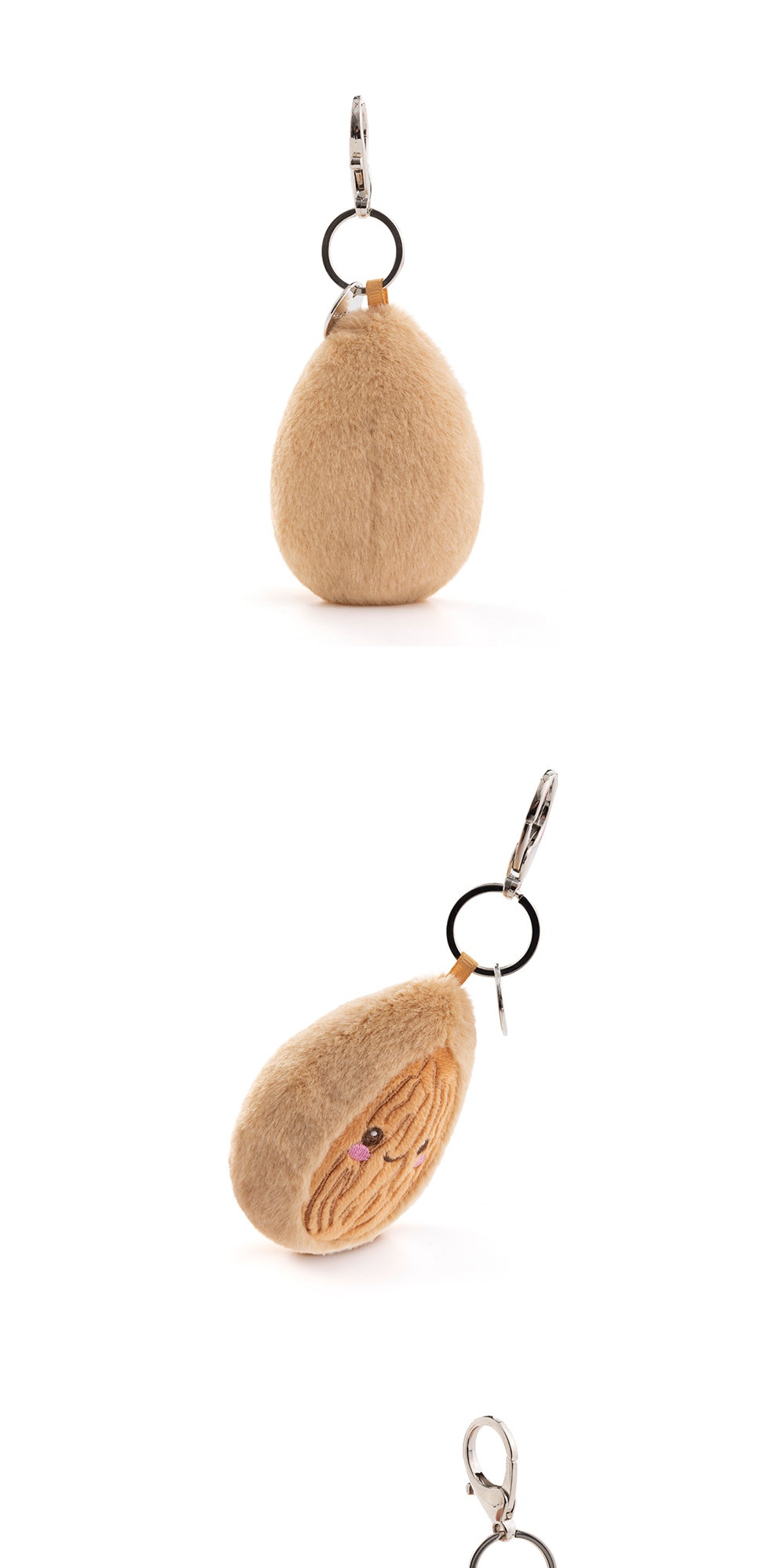 Almond Plush Charm
