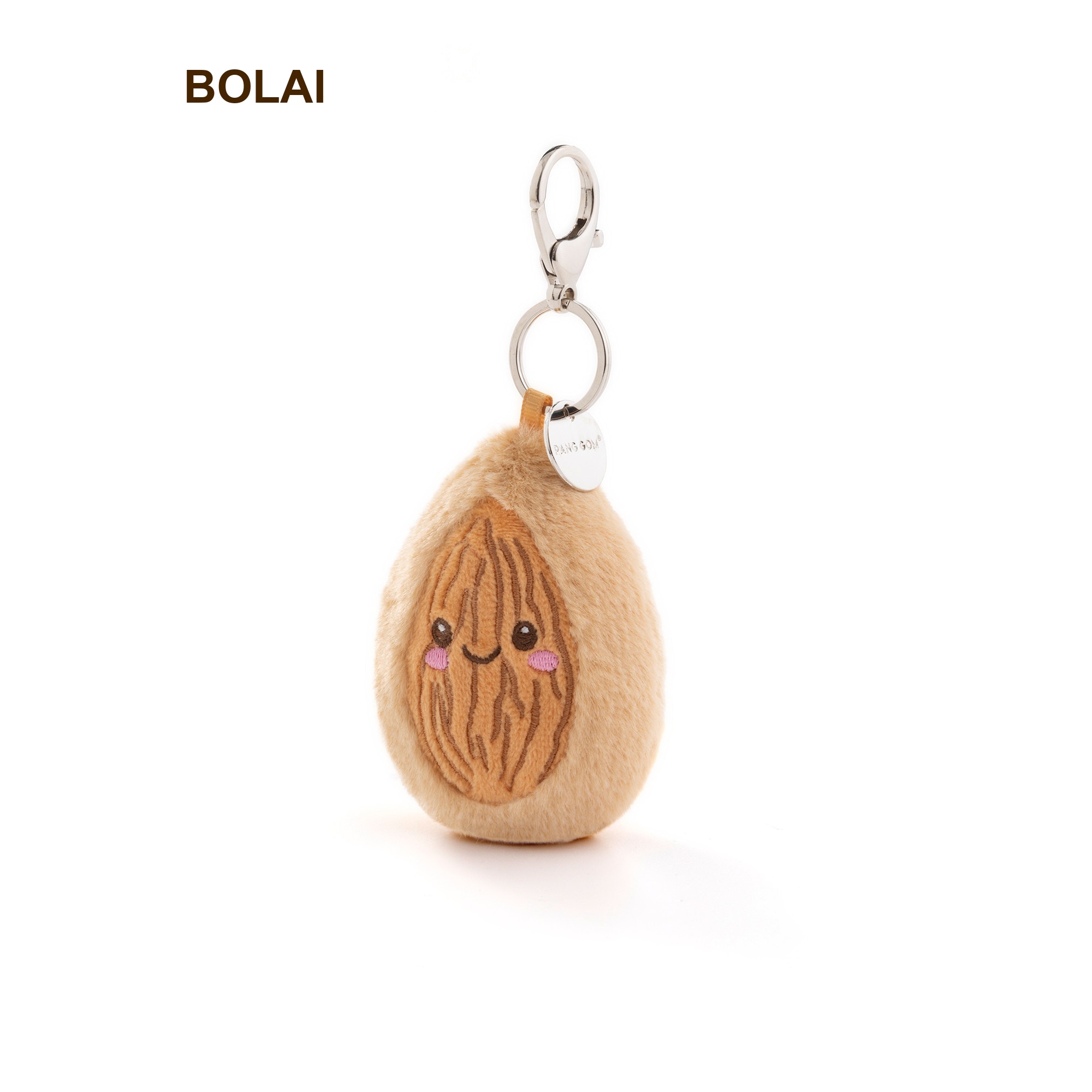 Almond Plush Charm