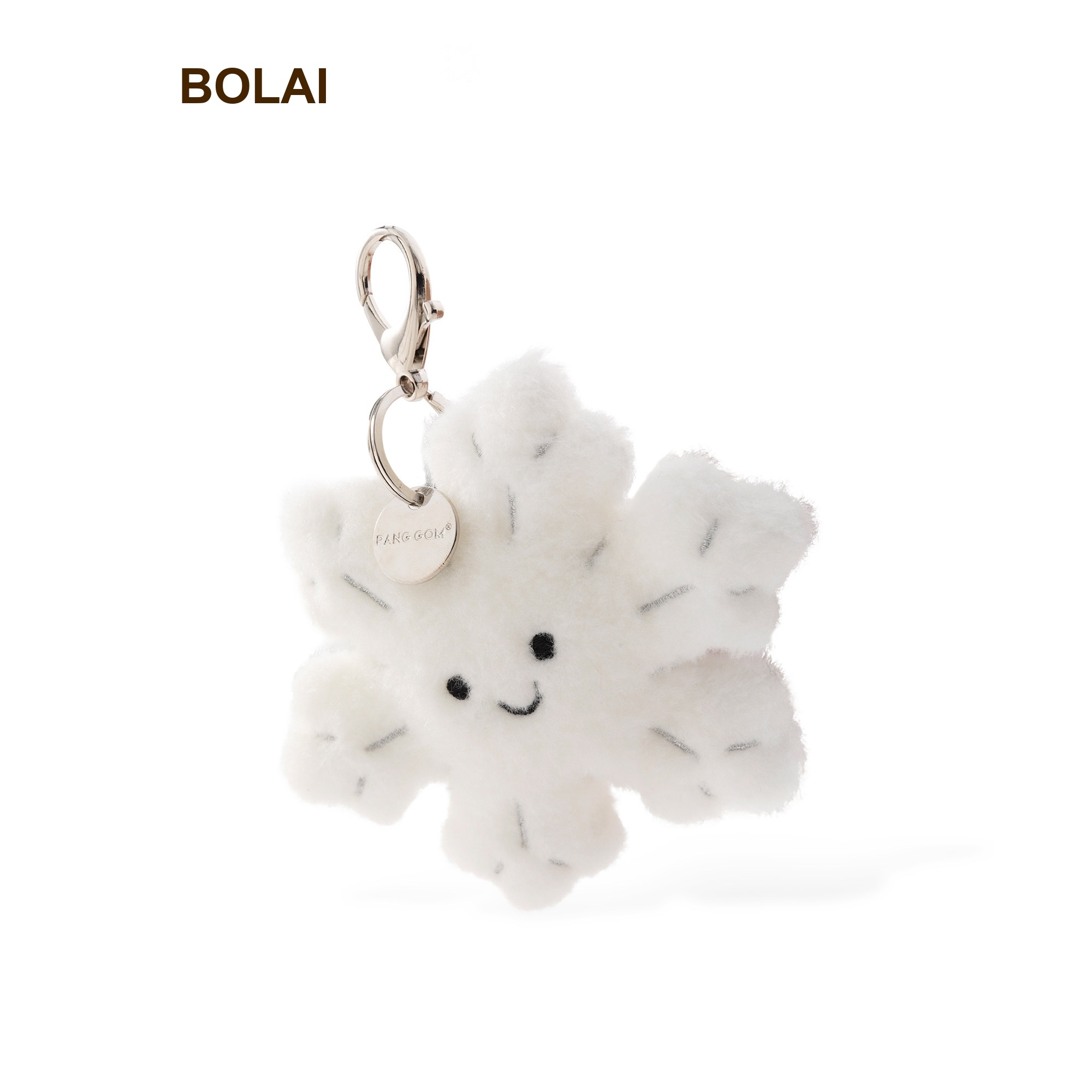 Snowflake Plush Charm