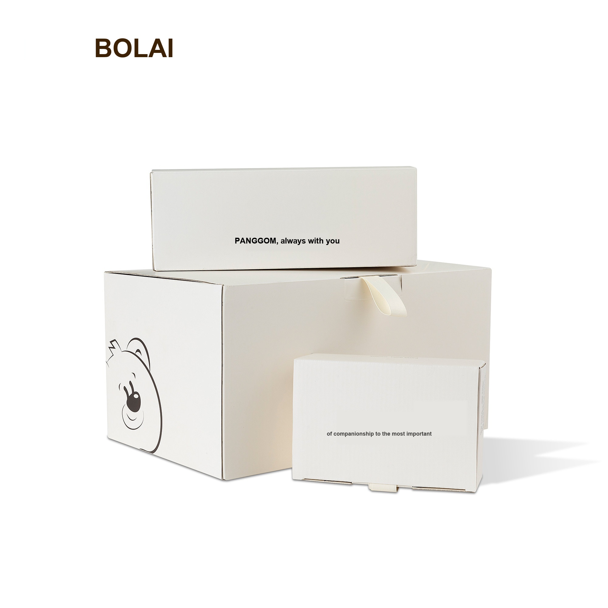 Gift Box & Tote Bag with Greeting Card