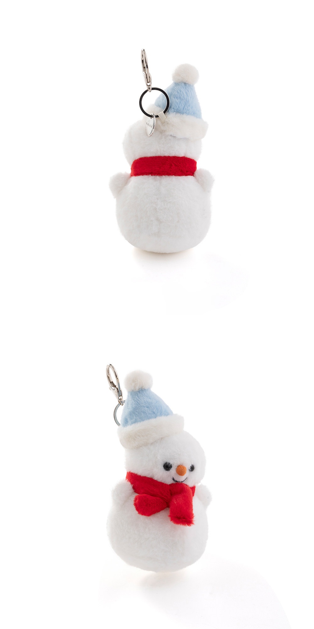 Snowman Plush Charm