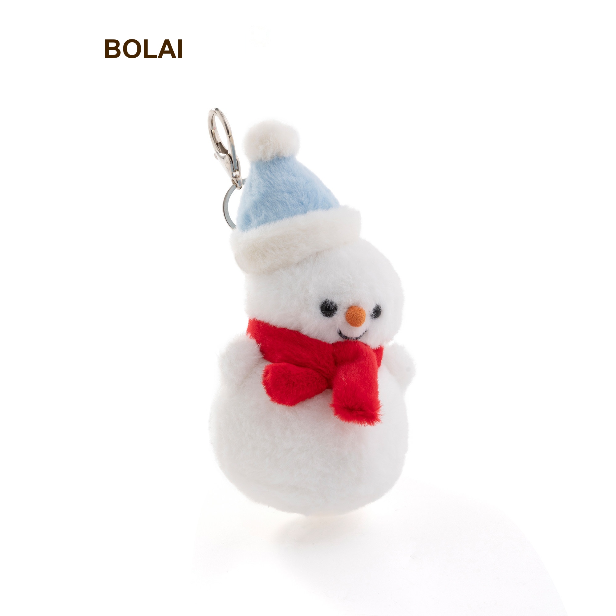 Snowman Plush Charm